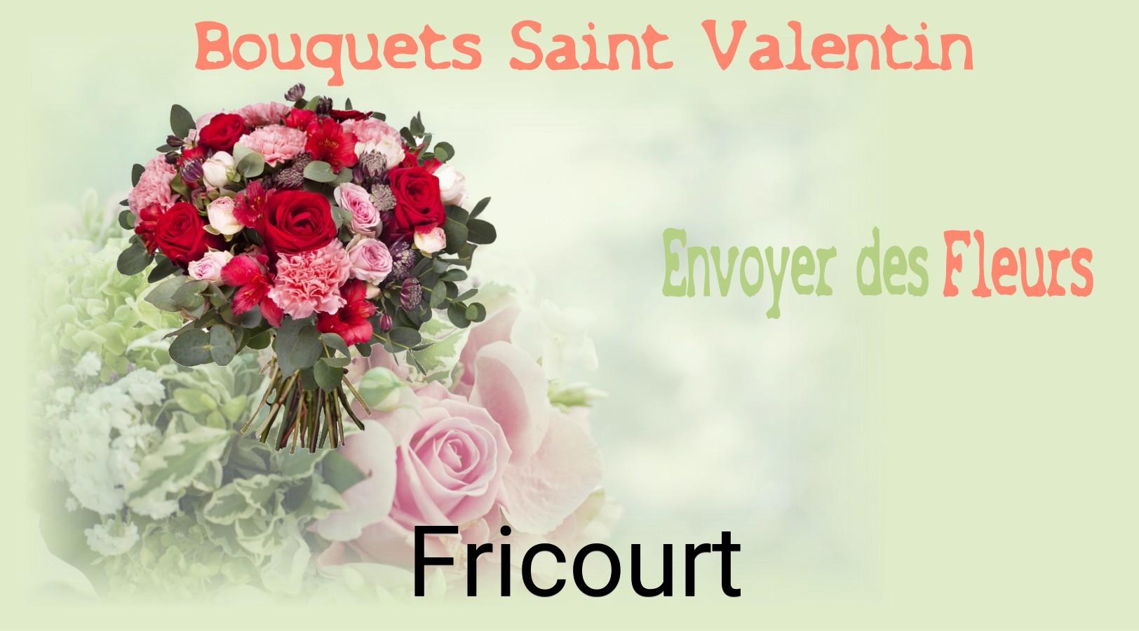 Roses de Saint-Valentin livrées à Fricourt