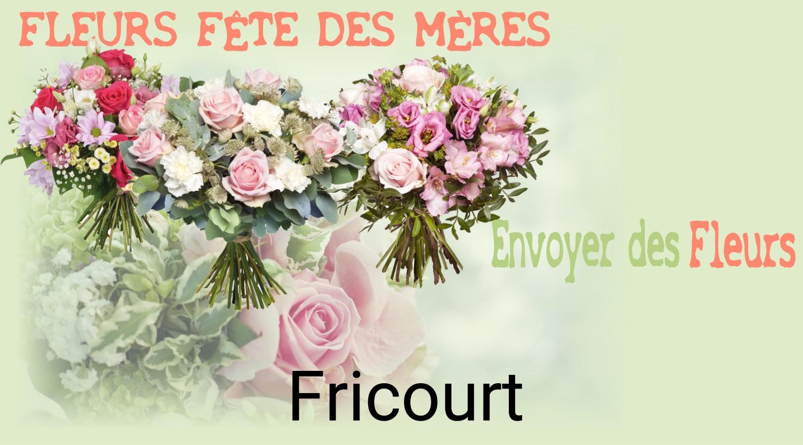 Bouquet de Fête des Mères livré à Fricourt